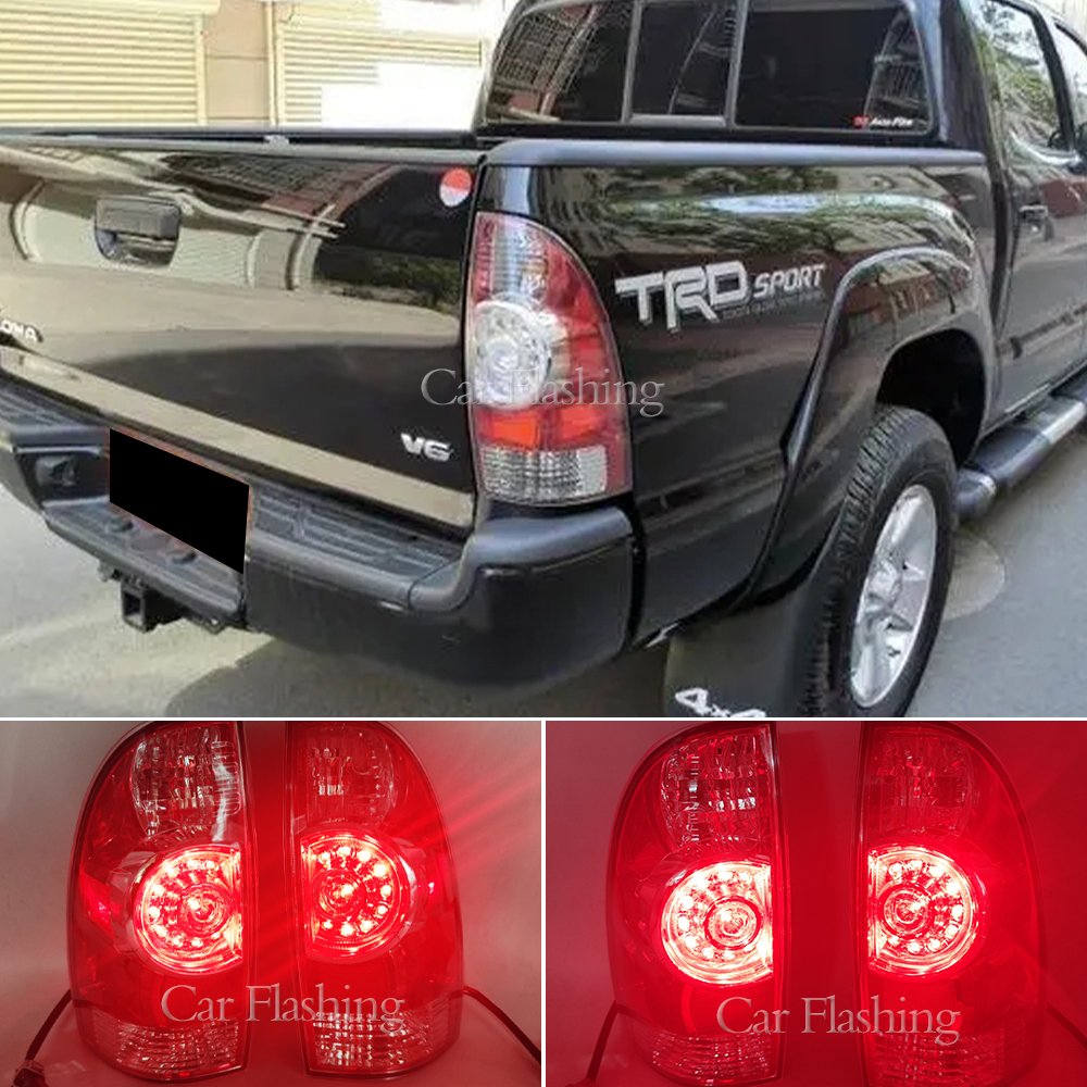 LED Tail Lights for Toyota Tacoma 2005-2015 - Reliable & Bright
