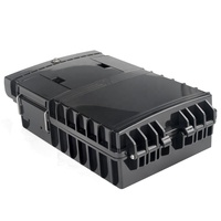 Boîte de distribution de fibre optique extérieure étanche IP65 aérienne 16 cœurs, boîte terminale, cassette de séparation, boîte MINI