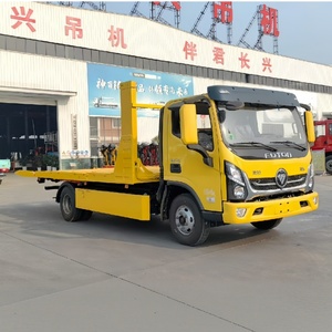 New Hot-selling 4x2 7-ton Rescue Tow <b>Truck</b> Car Carrier & <b>Flatbed</b> Rescue <b>Truck</b> Customizable <b>Truck</b> - Product Image 5