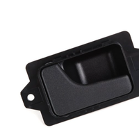Pièces automobiles, couleur noire, intérieur gauche/droite, 51211926305 51211926306, poignée de porte intérieure pour BMW E28 E30