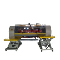 Agrafeuse industrielle 2 pièces faisant la machine semi-automatique