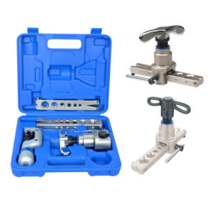 Juego de Herramientas de Abocardado Tipo Cono Excéntrico para Tubería de Cobre de Refrigerador y Aire Acondicionado HVAC de Buena Calidad FT808 - Product Image 1