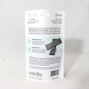 Bolsa de pie para ventana limpia personalizada, embalaje de alimentos de fruta seca de plástico para piruletas, nueces mixtas, incluido anacardo de pino, <span class=keywords><strong>nuez</strong></span> <span class=keywords><strong>moscada</strong></span> - Product Image 4