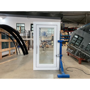 Fenêtres à battants en aluminium à rupture de pont thermique avec verre interchangeable pour maisons, film intelligent, <span class=keywords><strong>fenêtre</strong></span> en verre dépoli - Product Image 2