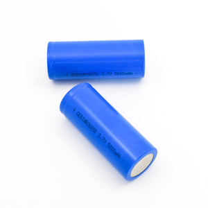 Lithium-ion rechargeable Li-ion battery <strong>3</strong>,7 V 5000mAh 26650 - Product Image 6