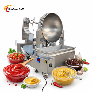 Equipo <span class=keywords><strong>de</strong></span> Producción Comercial <span class=keywords><strong>de</strong></span> Salsa <span class=keywords><strong>de</strong></span> Aji y Salsa Roja con Mezclador Planetario <span class=keywords><strong>de</strong></span> Cocción y Calentamiento <span class=keywords><strong>de</strong></span> Doble Chaqueta - Product Image 1