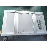 Écran LCD haute luminosité 43/49/55 pouces, options 2000-3000 cd, verre à température régulière/étendue, utilisation extérieure, garantie 1 an