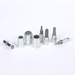 Miniature de 46 pièces, jeu de tournevis à cliquet croisé tricolore, embout à connexion rapide, matériau CRV, tige de connexion pour le commerce extérieur et le commerce électronique - Product Image 1