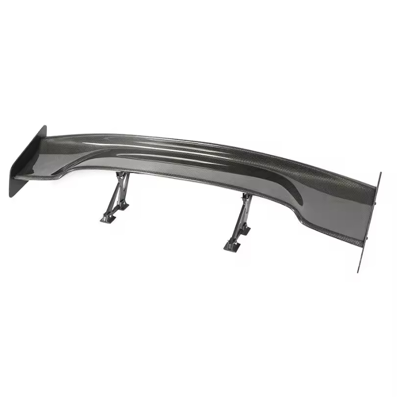 Shangpo Car Universal Tail Wings Trunk Rear Spoiler Racing Wing Carbon Black GT-Style Automobile Modified Trim Kit 1 Year · image 1
