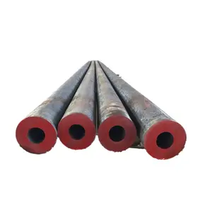 ASTM A333 Prime Steel 2 Inch Gas Pipe Threaded Seamless Tube Ms Pipe In Uae