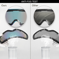 Lunettes de ski OBAOLAY 2025, lunettes de snowboard, lunettes UV400, lunettes de ski, lunettes de neige, lunettes de ski pour hommes et femmes, personnalisables