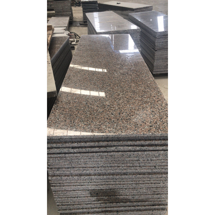 Advantage price very cheap china polished pink porrno red granite tiles