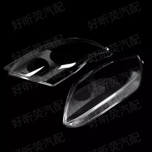 ฝาครอบไฟหน้า BMW Z4 E85 E89 แบบใส สำหรับรุ่นปี 04 08 ซ้ายขวา คู่ - Product Image 2