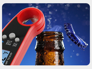 Thermomètre numérique personnalisé pour viande - Étanche, lecture instantanée pour barbecue, cuisine, confiseries, liquides, bœuf et plus - Product Image 4