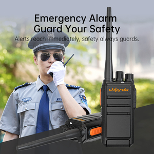 Chierda Q7 5 W VHF/UHF Walkie Talkie với IPX5 không thấm nước 16 kênh truyền thông tầm xa - Product Image 2