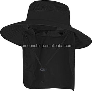 Sombrero de Sol de verano para hombres y mujeres, sombreros de cubo de ala ancha, protección UV, ligero, transpirable, plegable, sombrero de pesca, visera de Safari - Product Image 3