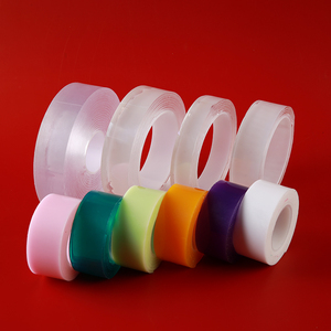 <span class=keywords><strong>Scotch</strong></span> Double face coloré Nano, ruban adhésif amovible multifonction, <span class=keywords><strong>Transparent</strong></span>, lavable, résistant - Product Image 1