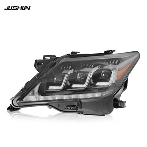Ensemble de phares Jushun Lexus LX570 à trois lentilles avec feux de jour LED et feux de circulation dynamiques – Amélioration - Product Image 4