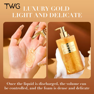 TWG เจลอาบน้ำสีทองบริสุทธิ์24K 500มล. ให้ความชุ่มชื้นครีมอาบน้ำให้ความชุ่มชื่นครีมอาบน้ำ - Product Image 5