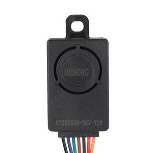 Alarme antivol pour vélo électrique Maserati 48V-72V, scooter électrique, alarme de sécurité avec télécommande, batterie lithium-ion - Product Image 5