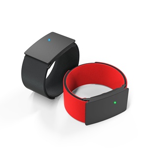 บลูทูธ 5.0 ANT+ เครื่องวัดอัตราการเต้นของหัวใจแบบสายรัดแขน วัดอุณหภูมิร่างกาย สำหรับปั่นจักรยาน ฟิตเนส แทรคเกอร์ รองรับการวัดออกซิเจนในเลือด รุ่น CL837 - Product Image 1