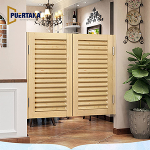 Retro Double Two Way Swing porta in legno Custom Cafe Saloon Bar Fence Half Waist Cowboy Doors - Product Image 2