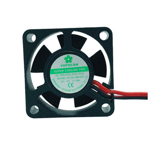Yofolon cuộc sống lâu dài 30mm 3010 im lặng 5V 12V Fan DC không chổi than bóng Mang không khí mát mini 30x30x10 không thấm nước DC Quạt làm mát - Product Image 1