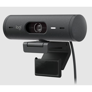 Cámara Web Logitech Brio 500 1080p con RightLight 4, Encuadre Automático, Modo de Presentación y Micrófono con Reducción de Ruido <span class=keywords><strong>para</strong></span> Trabajo Híbrido - Product Image 2