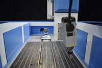 Machine de routeur CNC à 5 axes coupe-mousse à fil chaud pour mousse de bois plastique-fraisage gravure outil de coupe composants de noyau d'engrenage de moteur