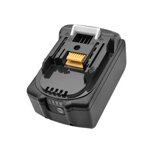 Compatível com Baterias Makita, Substitui a Bateria de Ferramenta Elétrica Makita 18V BL1860 com Porta de Carregamento DC - Product Image 1