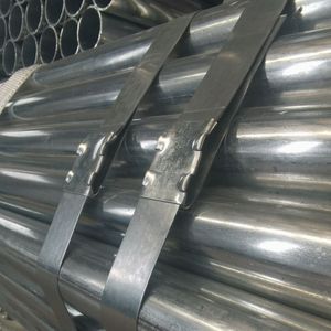 Thiên Tân Kim Loại Vật Liệu Xây Dựng Tùy Chỉnh Hàn Ống Thép Gi Mạ Kẽm mìn Thép Carbon Hàn Ống Cho Xây Dựng - Product Image 3