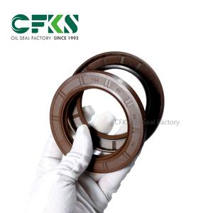 CFKS TG4 65*95*10 joint d'huile Double lèvre TC joint d'huile d'arbre rotatif pour Mechainal TG NBR FKM joint d'huile squelette en caoutchouc - Product Image 4