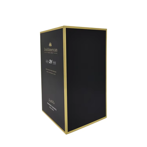 Caja <span class=keywords><strong>de</strong></span> regalo <span class=keywords><strong>de</strong></span> embalaje <span class=keywords><strong>de</strong></span> lujo <span class=keywords><strong>de</strong></span> cartón rígido plegable <span class=keywords><strong>de</strong></span> lujo <span class=keywords><strong>de</strong></span> diseño personalizado <span class=keywords><strong>de</strong></span> marca famosa desarrollada STPP para caja <span class=keywords><strong>de</strong></span> whisky <span class=keywords><strong>de</strong></span> paquete plano - Product Image 2