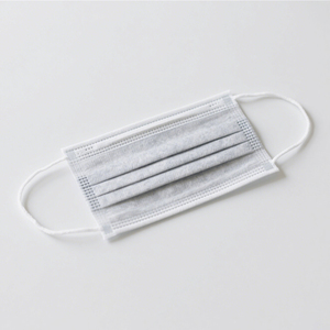 BreezeWeave Lite Mascarillas Puente de la nariz de espuma viscoelástica de algodón orgánico de 3 capas 50PCS/Paquete ecológico Hipoalergénico y ultrasuave - Product Image 6