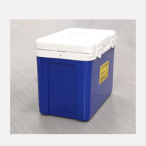 ตู้เย็นทางการแพทย์6L ตู้แช่แข็งตัวอย่างทางคลินิกพลาสติกที่เก็บนั่งร้านชีวภาพกล่องส่งวัคซีน - Product Image 4