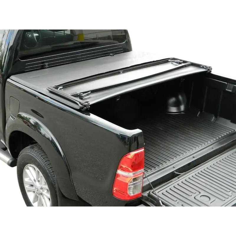 A fábrica produz capas retráteis de caminhão de alta qualidade para Ford Ranger T6, T7, T8 e T9