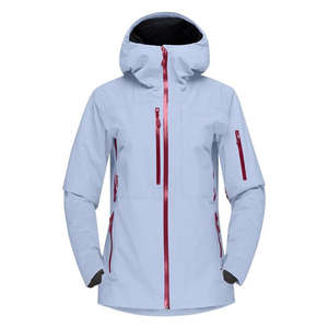 Chaqueta impermeable a prueba de viento de color caramelo para <span class=keywords><strong>mujer</strong></span> de nuevo diseño 2025 para senderismo - Product Image 5