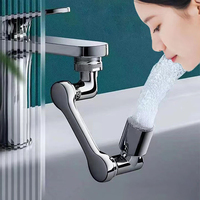 SANIPRO robinet d'eau aérateur rotation barboteur Extension buse universelle mécanique culbuteur salle de bain bassin robinet rallonges