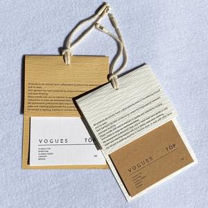 Ручные бирки для одежды - Product Image 1