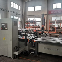 Machine à clouer les palettes Euro Block FENGKAI SF9030, haute efficacité, contrôlée par PLC, certifiée CE ISO, 6,5 kW, 220 V, 380 V