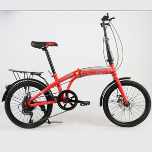 Vélo à 7 vitesses réglable en hauteur 20 pouces roues hummer vélo pliant pour les jeunes - Product Image 5