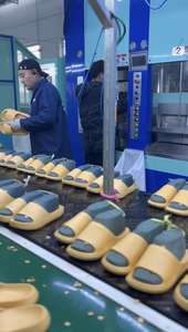 DERAN OEM 2025 Sabots de Douche Intérieurs Légers en Raphia et Maille pour la Maison, <span class=keywords><strong>Semelle</strong></span> Souple en EVA, Silencieux et Antidérapants pour Echo - Product Image 6