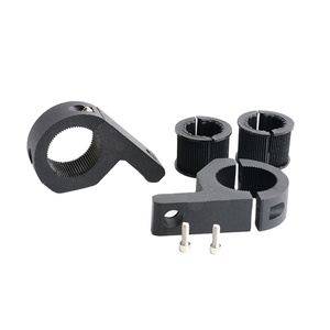 Giá Thấp 22-30 mét Led <span class=keywords><strong>Light</strong></span> Bar Mount <span class=keywords><strong>Bracket</strong></span> Ống Kẹp cuộn Bar kẹp ống đèn pha kẹp chân đế cho xe Jeep xe máy - Product Image 5