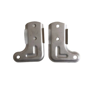 Conectores de acero inoxidable en forma de L para mesas plegables y accesorios de estanterías - Product Image 3