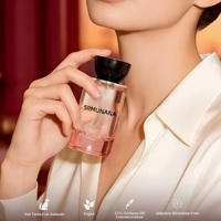 SIIMUNANA Vrouwenparfum Langdurige geur 8 uur 100ml Frisse Bloemige Fruitgeur Spray voor Dagelijks Gebruik, Dates en Feesten