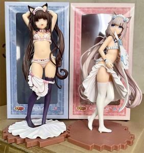 2 Styles Nekopara Kigae No Hitotoki Chocola Vanilla Sexy Anime Figure Unisex PVC Model Toy Collection Gift 24CM - Product Image 4