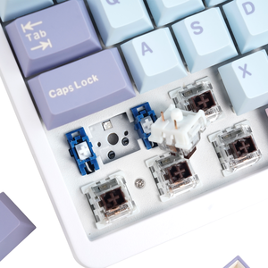 MATHEW KC98 Pro Gaming Mechanical <strong>Keyboard</strong> With Color Screen 98Key RGB <strong>Bluetooth</strong> Wireless <strong>Keyboard</strong> Hot Swappable for Mac/<strong>PC</strong>/Win - Product Image 4