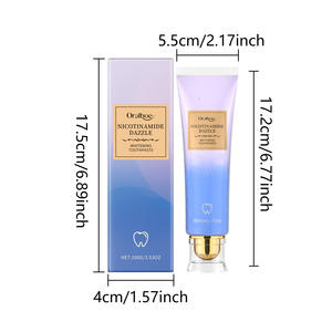 Dentifrice blanchissant au nicotinamide 100g de haute qualité 2025 – Élimine les taches dentaires et nettoie la bouche (sans ingrédients chimiques) - Product Image 5