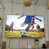 Écran LED intérieur à maintenance frontale P1.5 P2 P2.5 P3 P4, panneaux vidéo LED HD pour affichage publicitaire commercial