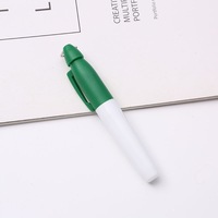 Marqueur de ligne de golf à encre permanente colorée, stylo marqueur triangulaire à crochet en fer pour personnel médical et pompiers, vente en gros fabricant